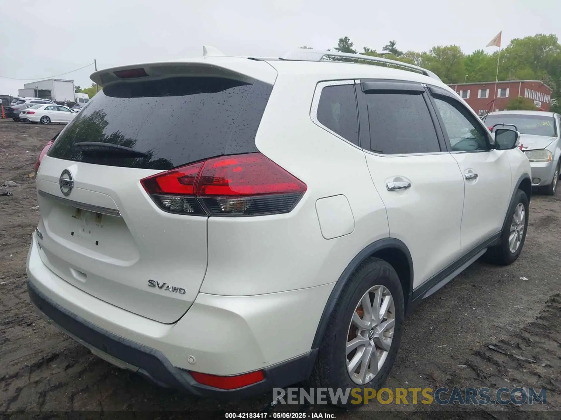 4 Photograph of a damaged car KNMAT2MV4KP559803 NISSAN ROGUE 2019