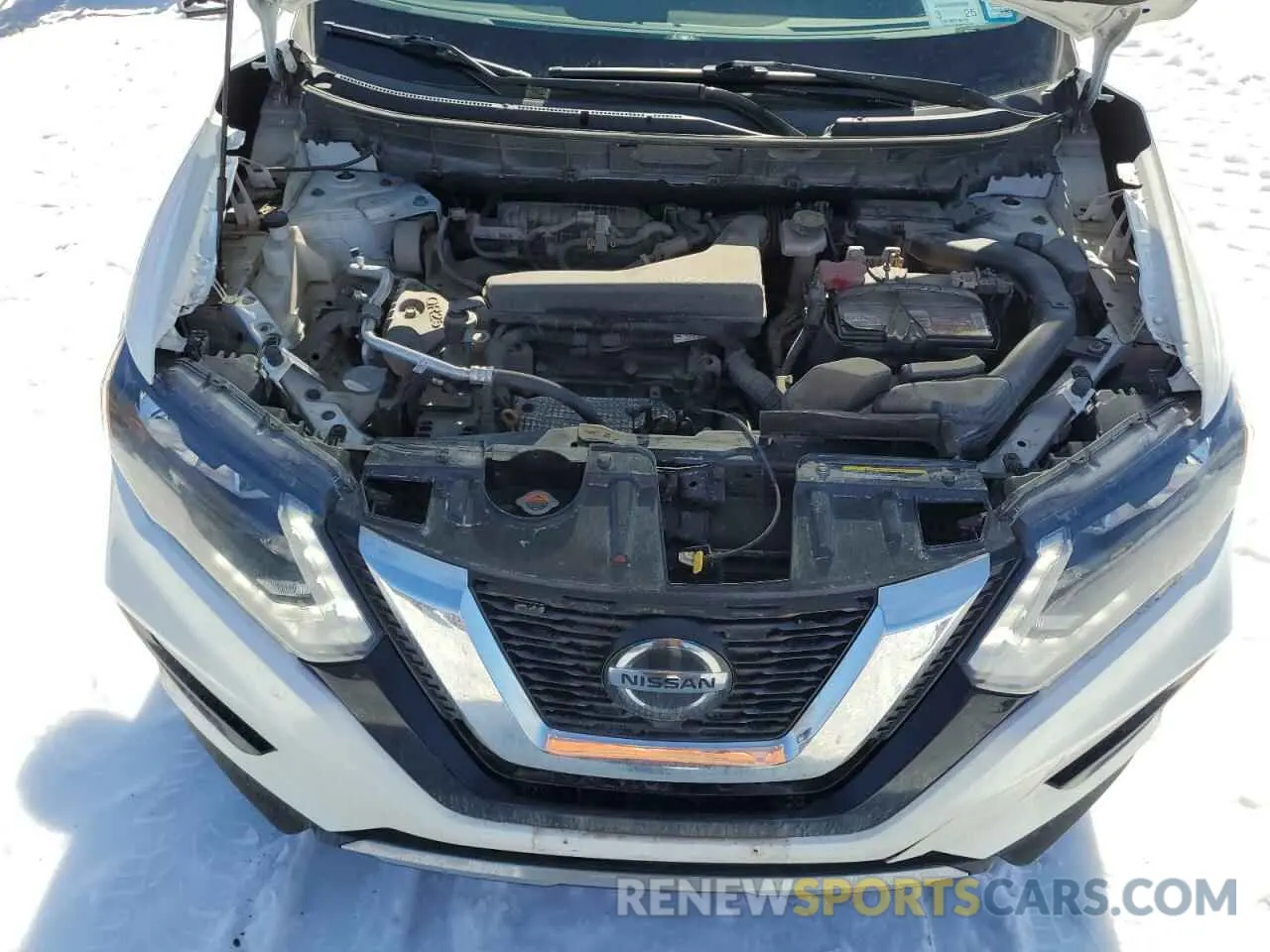 12 Фотография поврежденного автомобиля KNMAT2MV5KP512425 NISSAN ROGUE 2019