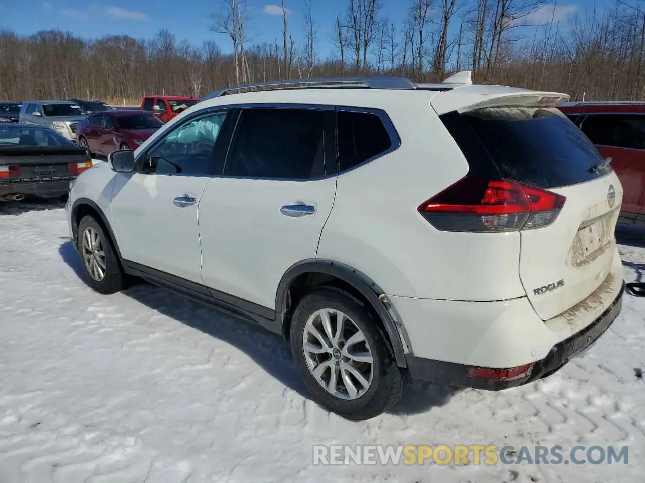 2 Фотография поврежденного автомобиля KNMAT2MV5KP512425 NISSAN ROGUE 2019