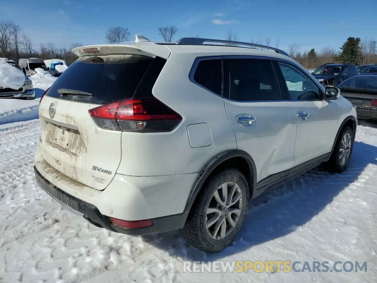 3 Фотография поврежденного автомобиля KNMAT2MV5KP512425 NISSAN ROGUE 2019