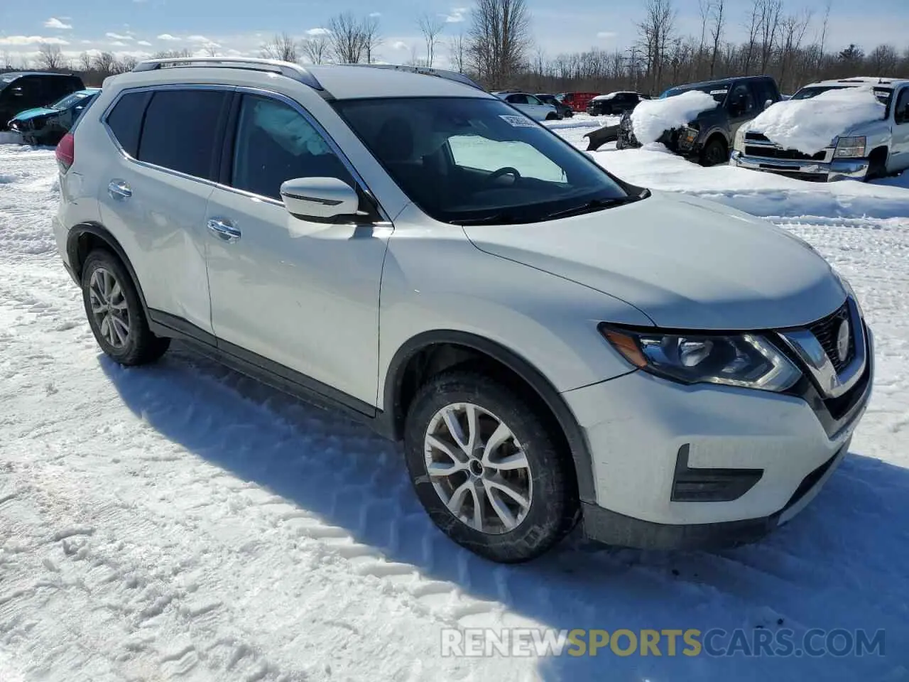 4 Фотография поврежденного автомобиля KNMAT2MV5KP512425 NISSAN ROGUE 2019
