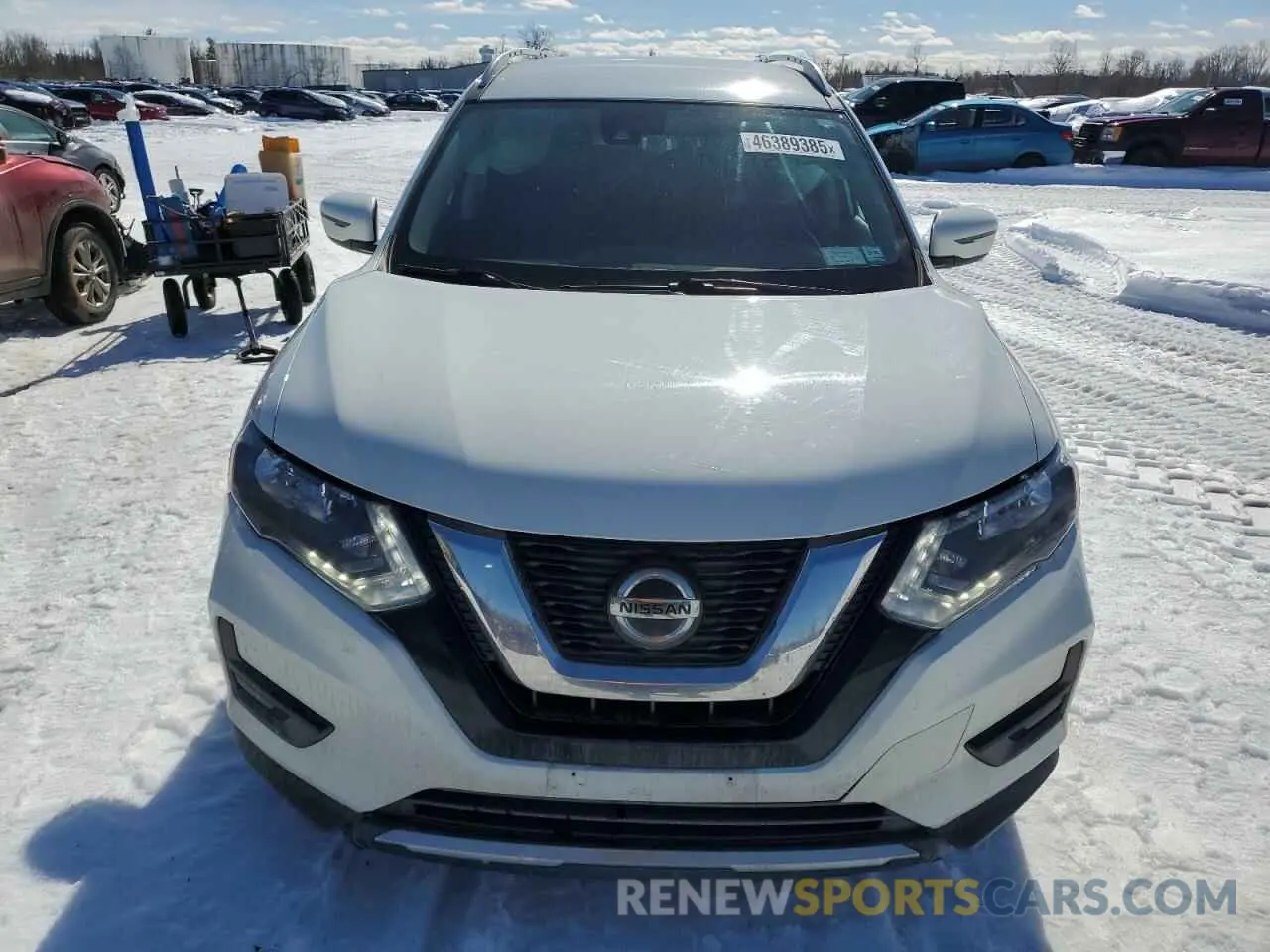 5 Фотография поврежденного автомобиля KNMAT2MV5KP512425 NISSAN ROGUE 2019