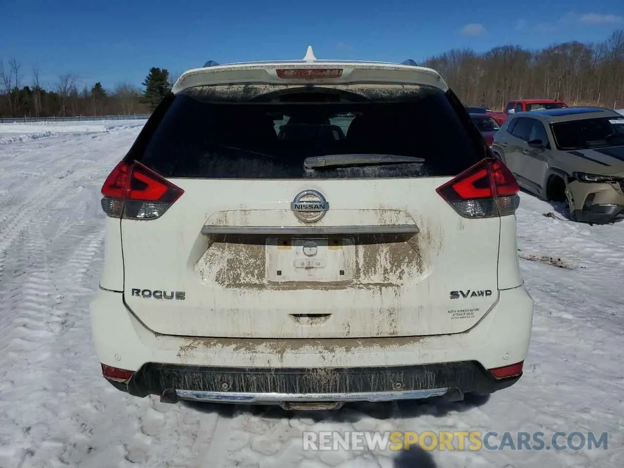 6 Фотография поврежденного автомобиля KNMAT2MV5KP512425 NISSAN ROGUE 2019