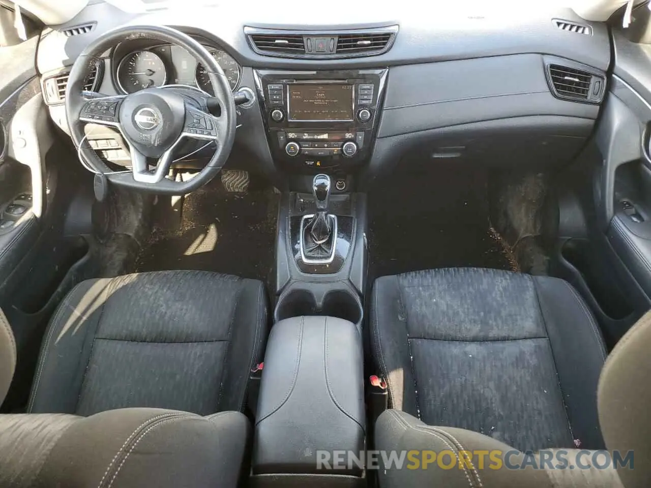 8 Фотография поврежденного автомобиля KNMAT2MV5KP512425 NISSAN ROGUE 2019