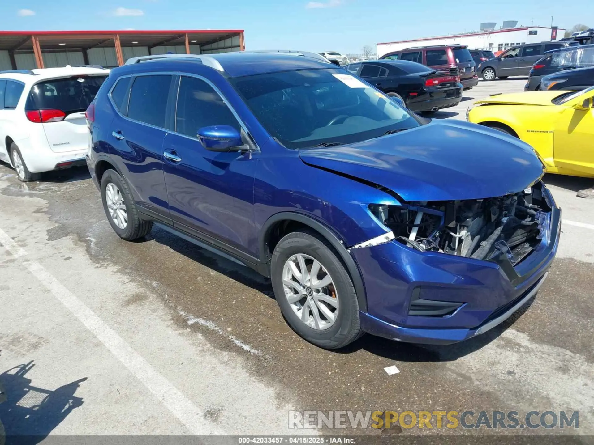 1 Фотография поврежденного автомобиля KNMAT2MV5KP517981 NISSAN ROGUE 2019