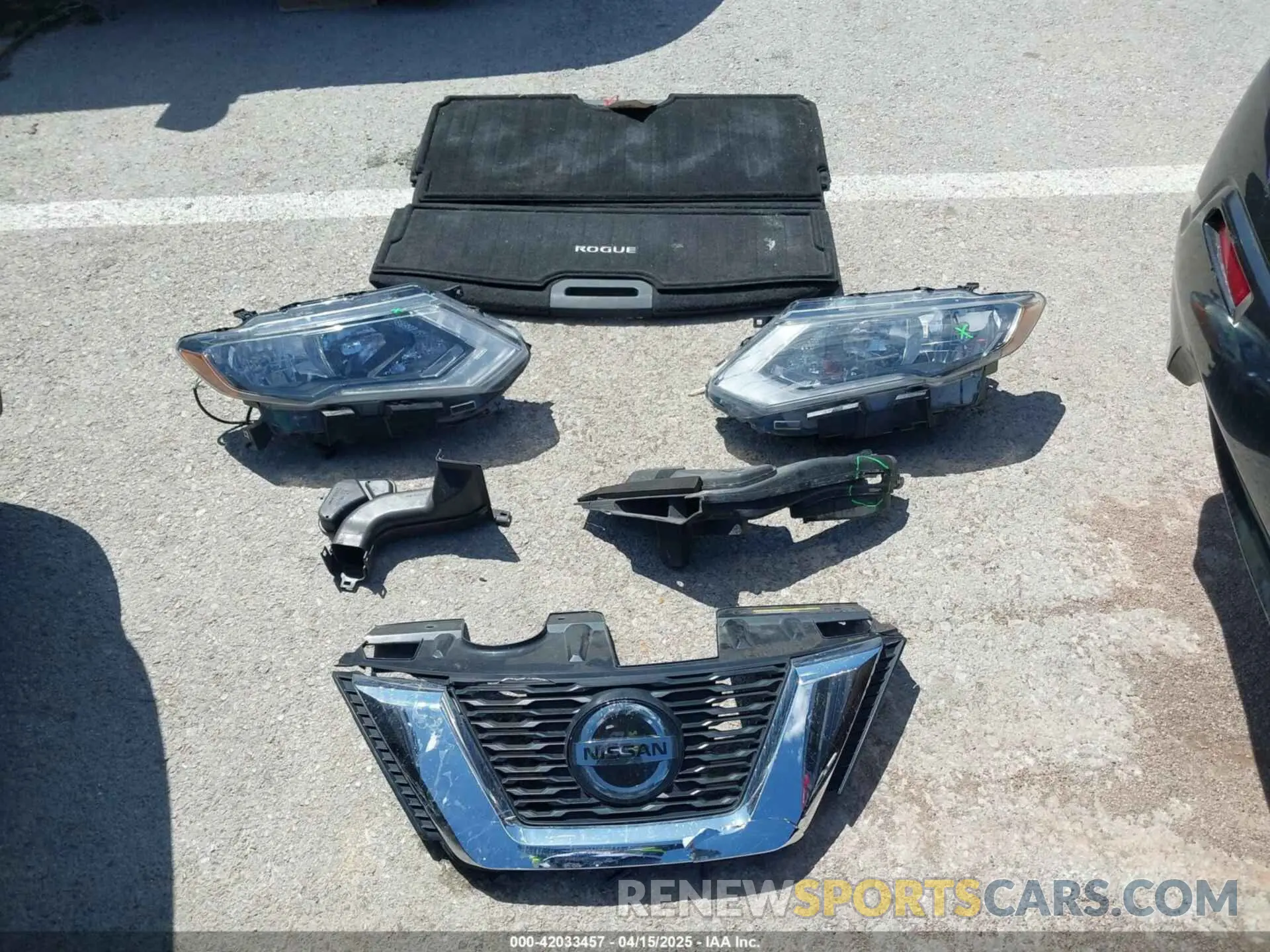 12 Фотография поврежденного автомобиля KNMAT2MV5KP517981 NISSAN ROGUE 2019