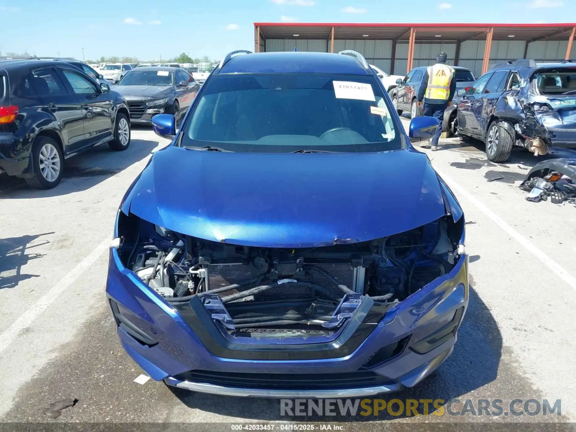 13 Фотография поврежденного автомобиля KNMAT2MV5KP517981 NISSAN ROGUE 2019