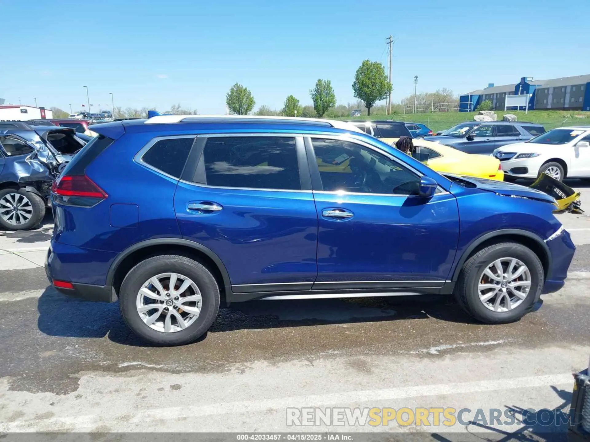 14 Фотография поврежденного автомобиля KNMAT2MV5KP517981 NISSAN ROGUE 2019