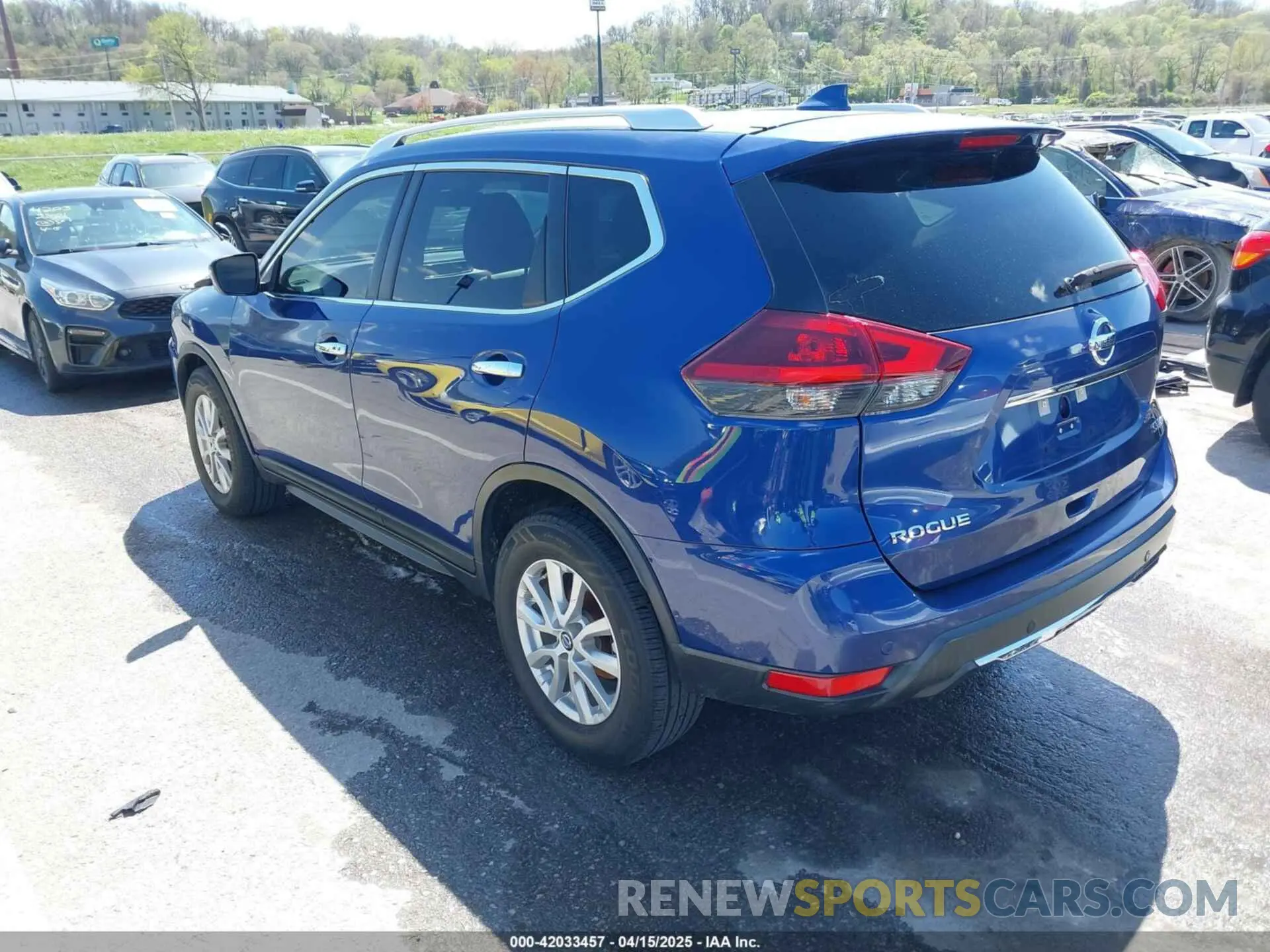 3 Фотография поврежденного автомобиля KNMAT2MV5KP517981 NISSAN ROGUE 2019