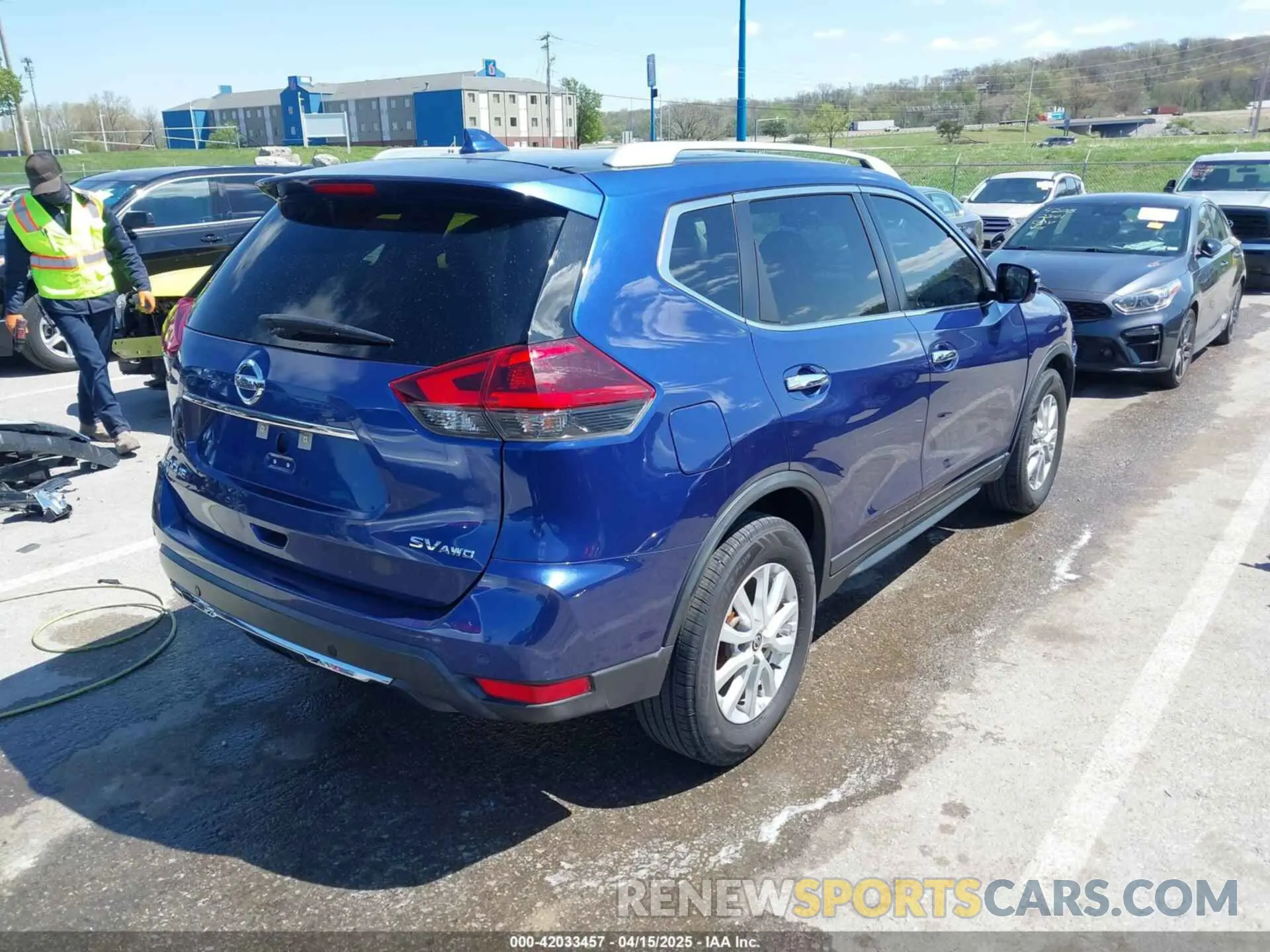 4 Фотография поврежденного автомобиля KNMAT2MV5KP517981 NISSAN ROGUE 2019