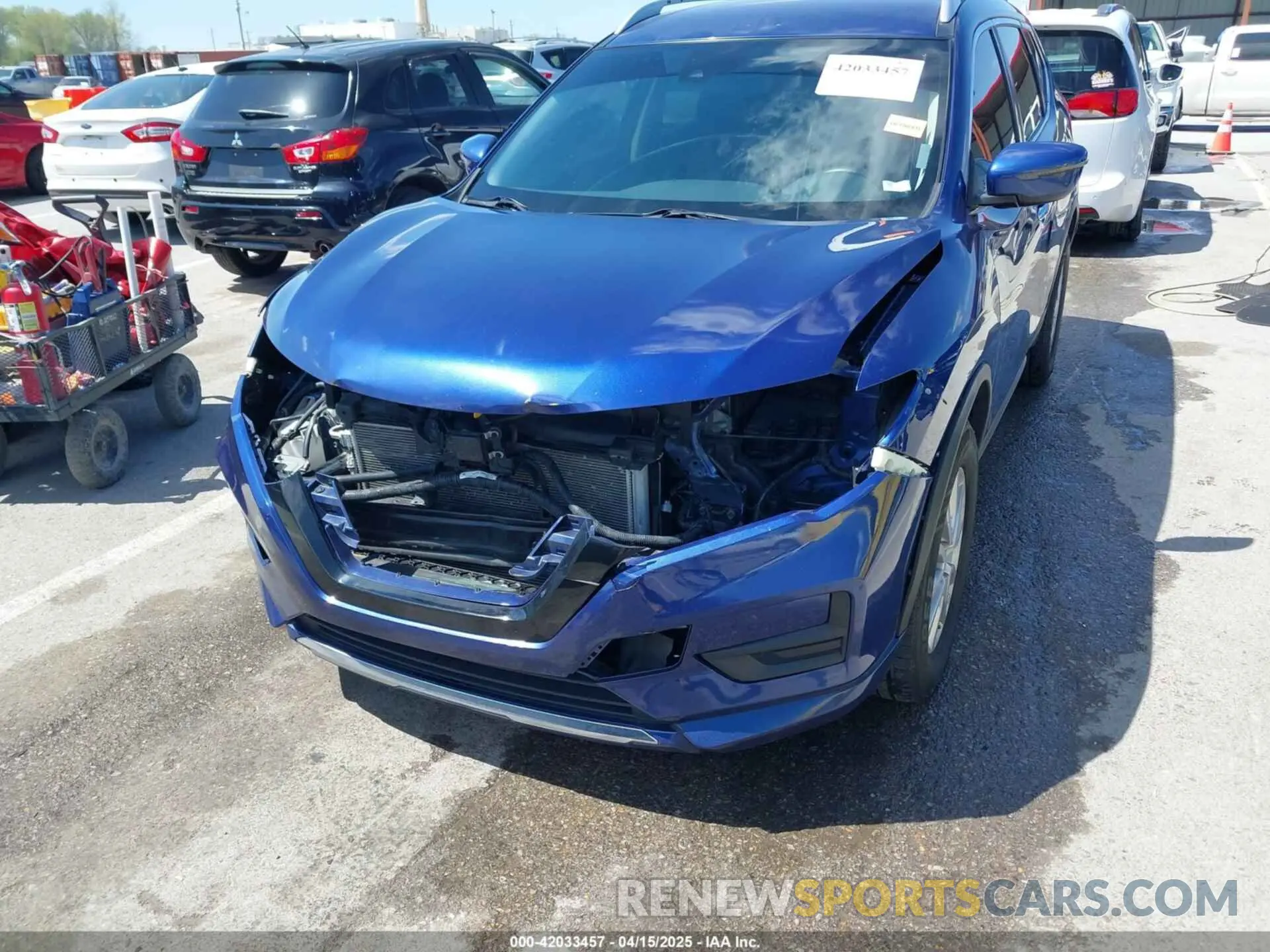 6 Фотография поврежденного автомобиля KNMAT2MV5KP517981 NISSAN ROGUE 2019