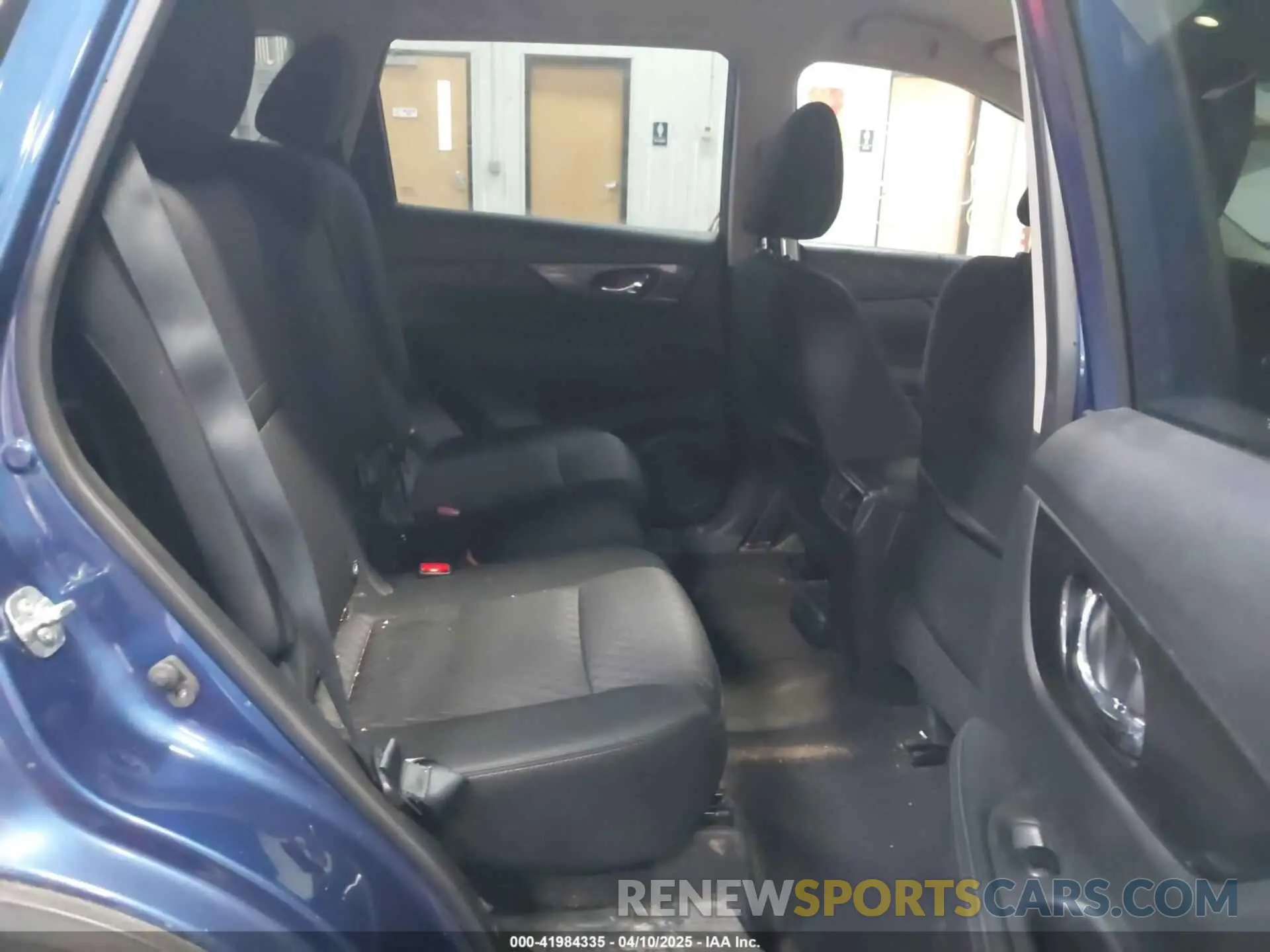 8 Photograph of a damaged car KNMAT2MV5KP518161 NISSAN ROGUE 2019