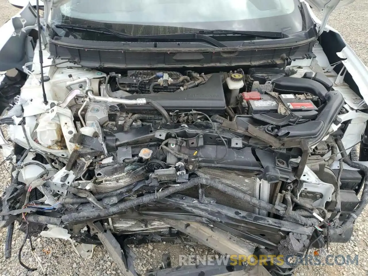 12 Photograph of a damaged car KNMAT2MV5KP538748 NISSAN ROGUE 2019