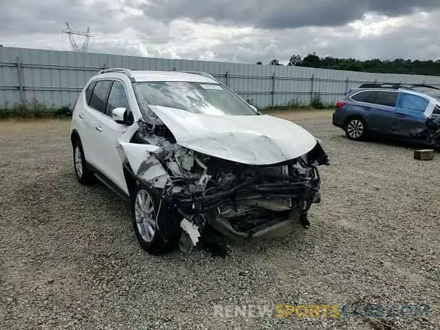 15 Photograph of a damaged car KNMAT2MV5KP538748 NISSAN ROGUE 2019