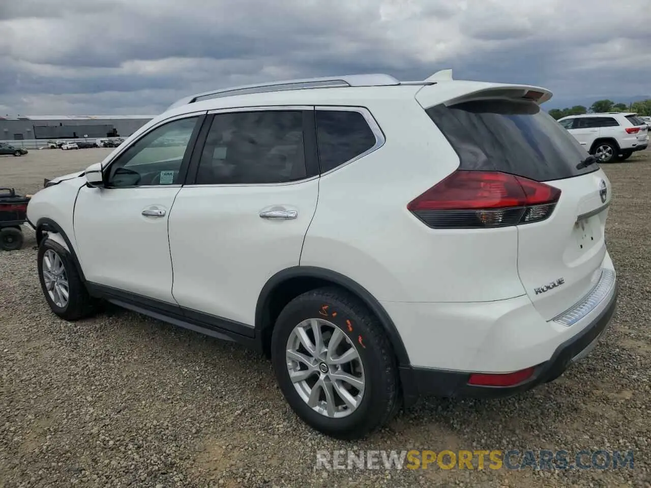 2 Photograph of a damaged car KNMAT2MV5KP538748 NISSAN ROGUE 2019