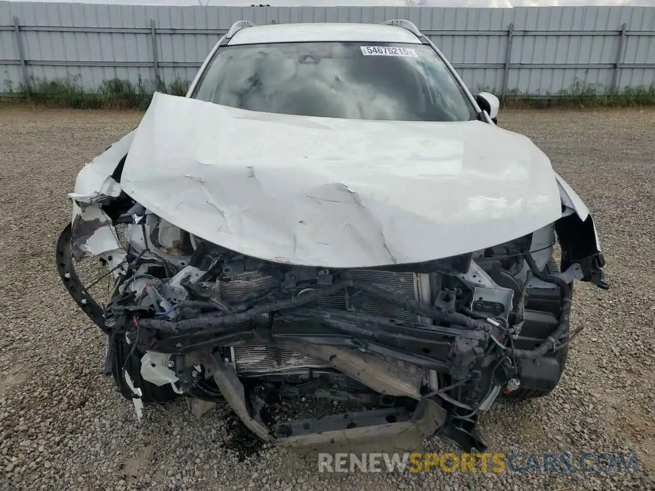5 Photograph of a damaged car KNMAT2MV5KP538748 NISSAN ROGUE 2019