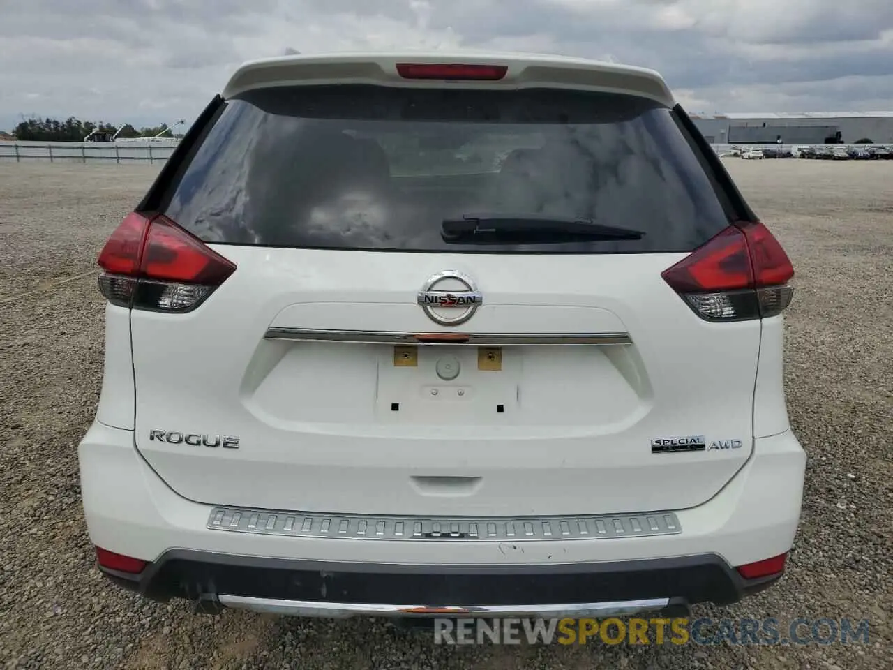 6 Photograph of a damaged car KNMAT2MV5KP538748 NISSAN ROGUE 2019