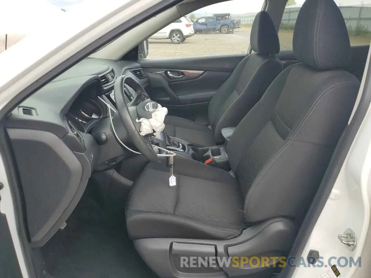 7 Photograph of a damaged car KNMAT2MV5KP538748 NISSAN ROGUE 2019