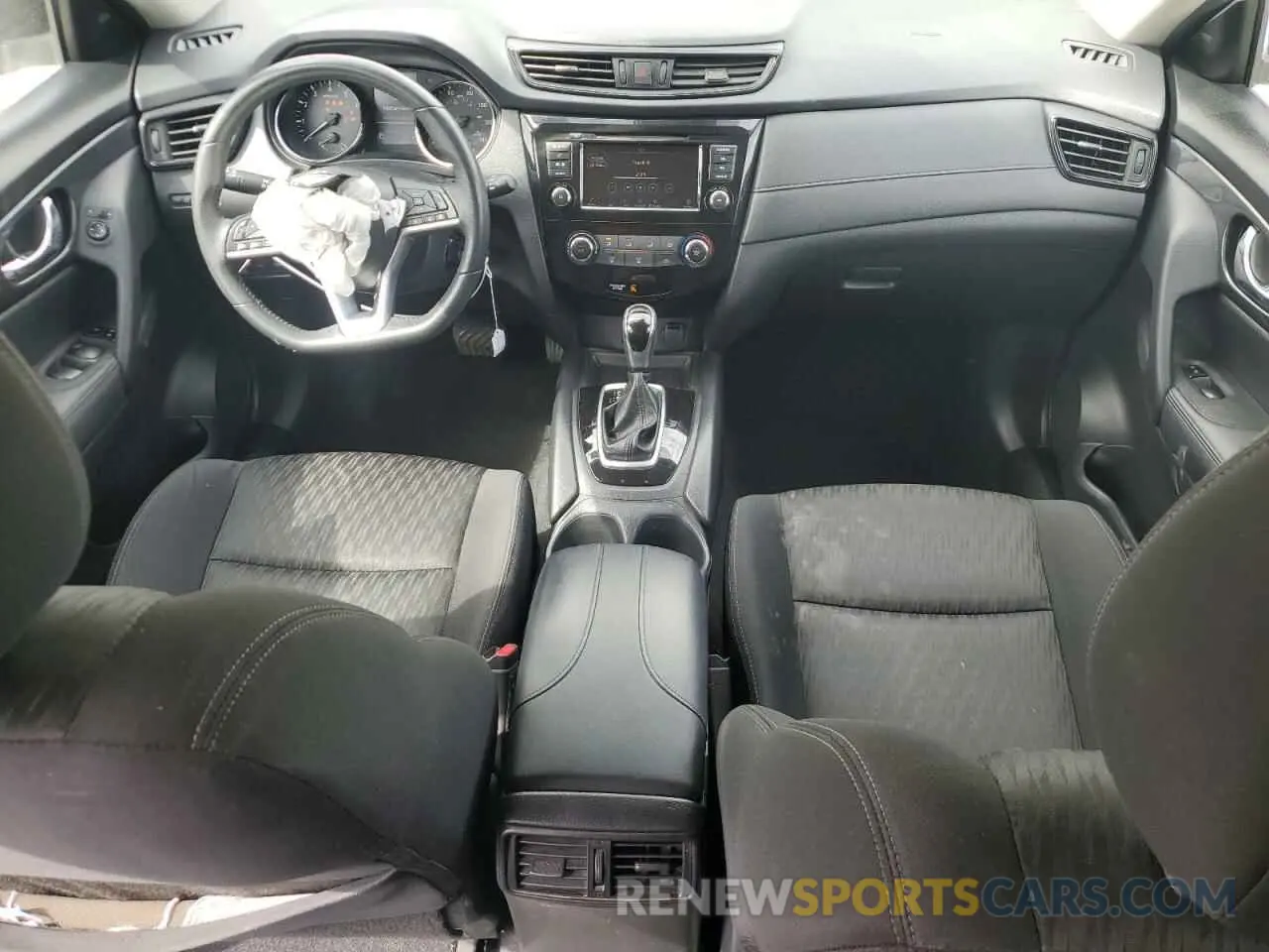 8 Photograph of a damaged car KNMAT2MV5KP538748 NISSAN ROGUE 2019