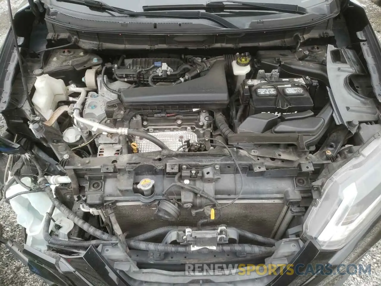 13 Photograph of a damaged car KNMAT2MV5KP543674 NISSAN ROGUE 2019