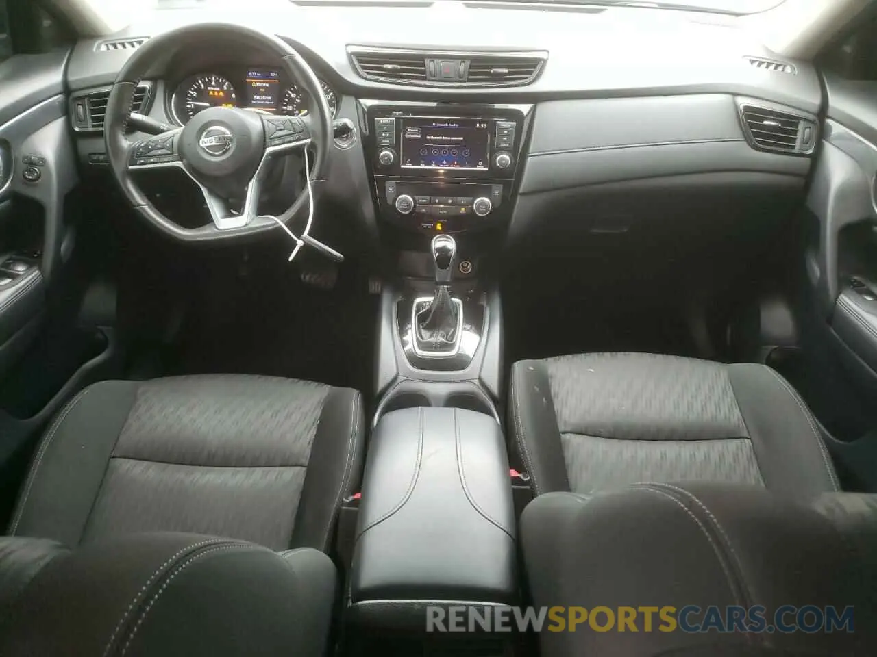 8 Photograph of a damaged car KNMAT2MV5KP543674 NISSAN ROGUE 2019