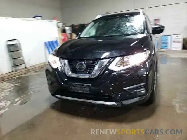 13 Photograph of a damaged car KNMAT2MV5KP554447 NISSAN ROGUE 2019