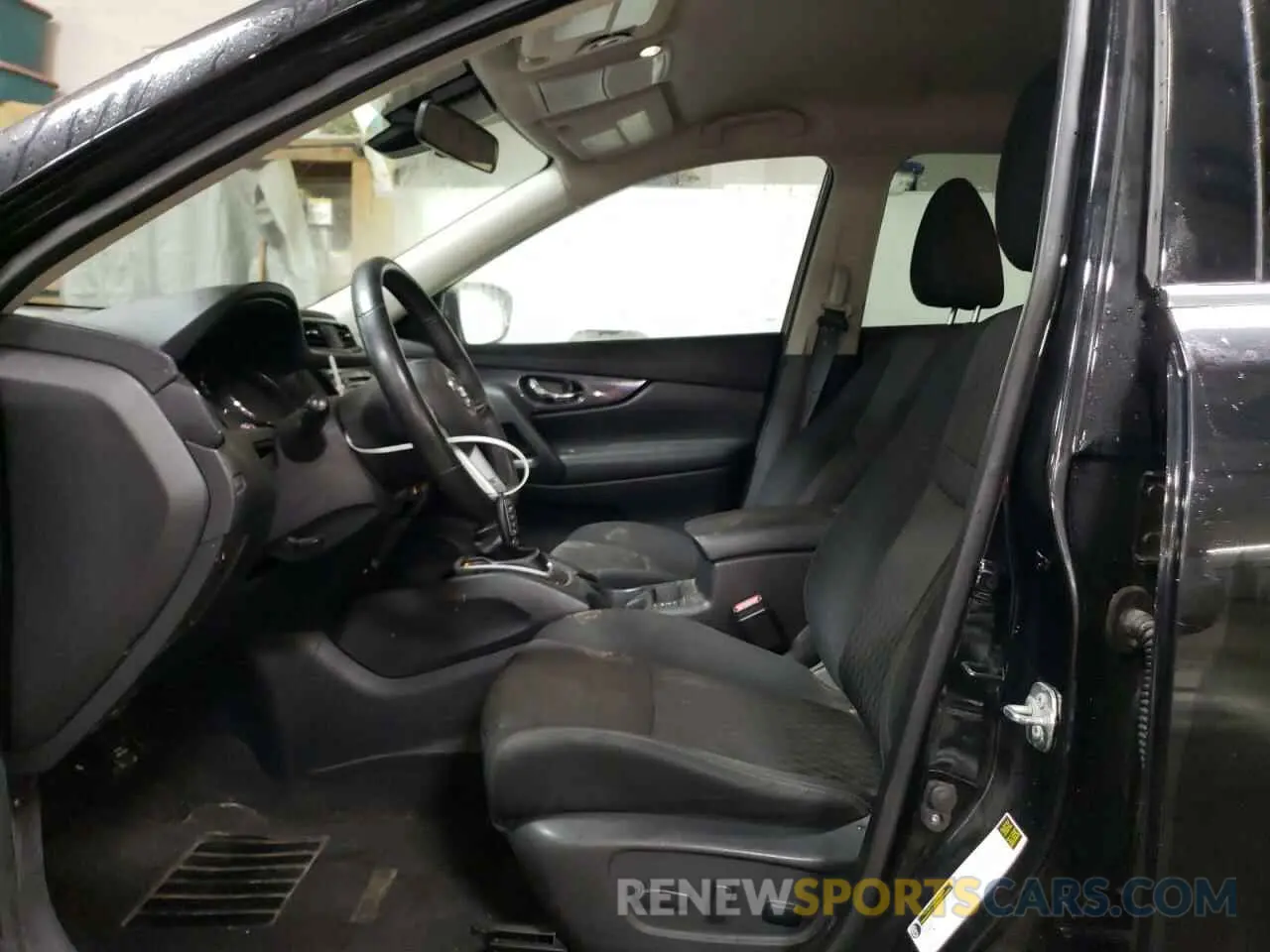 7 Photograph of a damaged car KNMAT2MV5KP554447 NISSAN ROGUE 2019