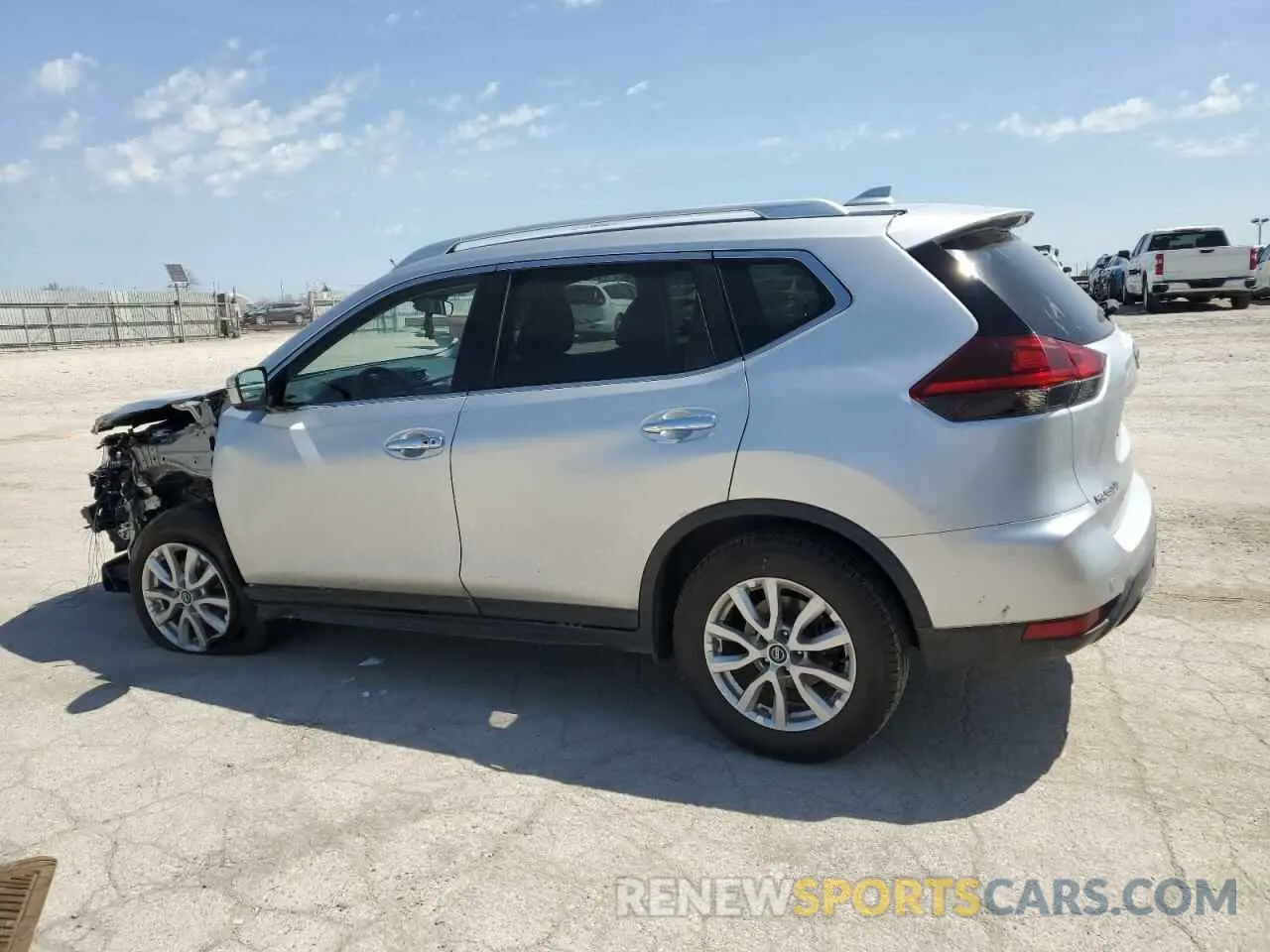 2 Photograph of a damaged car KNMAT2MV6KP522722 NISSAN ROGUE 2019