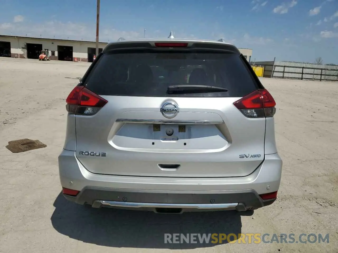 6 Photograph of a damaged car KNMAT2MV6KP522722 NISSAN ROGUE 2019