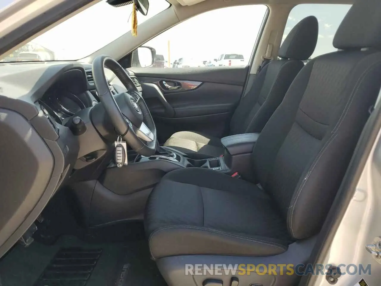 7 Photograph of a damaged car KNMAT2MV6KP522722 NISSAN ROGUE 2019