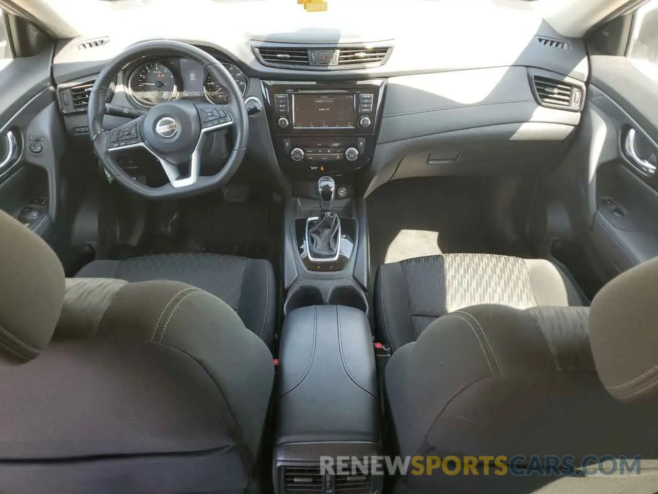 8 Photograph of a damaged car KNMAT2MV6KP522722 NISSAN ROGUE 2019