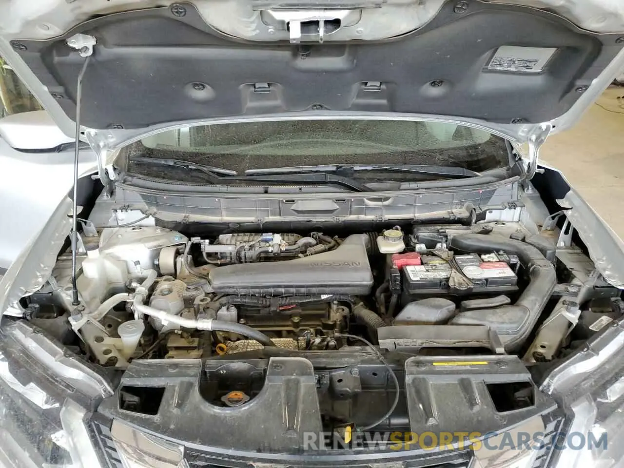 11 Фотография поврежденного автомобиля KNMAT2MV6KP527967 NISSAN ROGUE 2019
