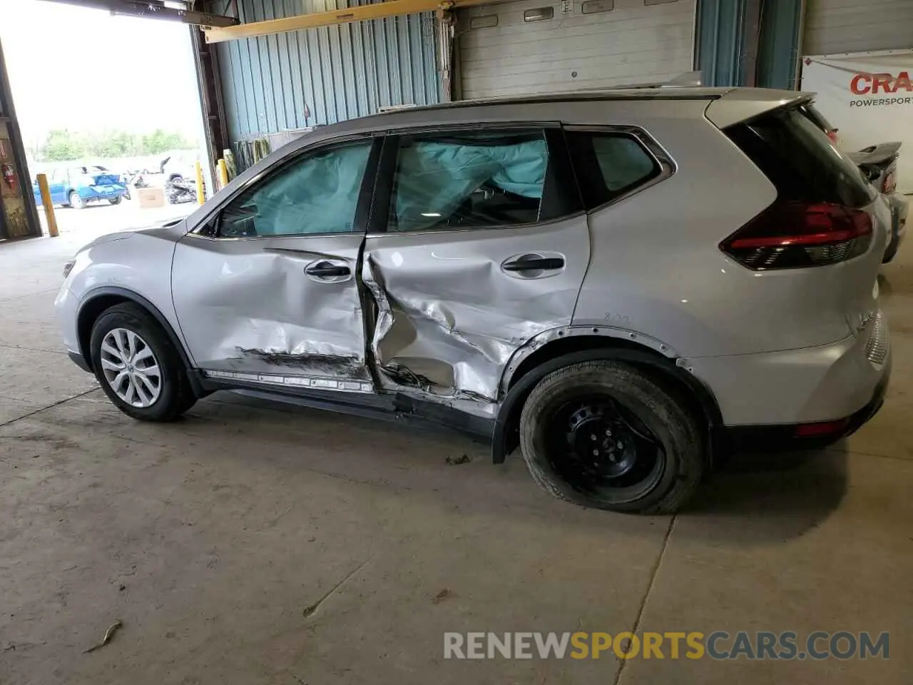 2 Фотография поврежденного автомобиля KNMAT2MV6KP527967 NISSAN ROGUE 2019