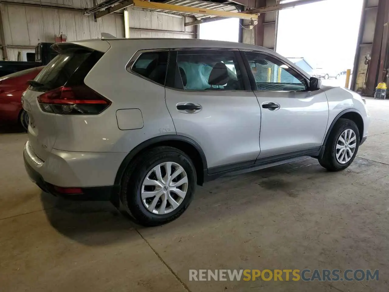 3 Фотография поврежденного автомобиля KNMAT2MV6KP527967 NISSAN ROGUE 2019