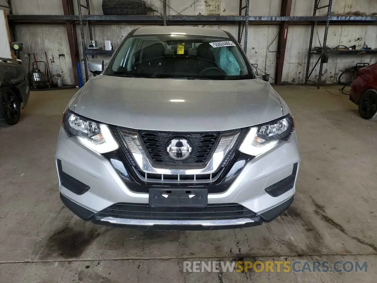 5 Фотография поврежденного автомобиля KNMAT2MV6KP527967 NISSAN ROGUE 2019