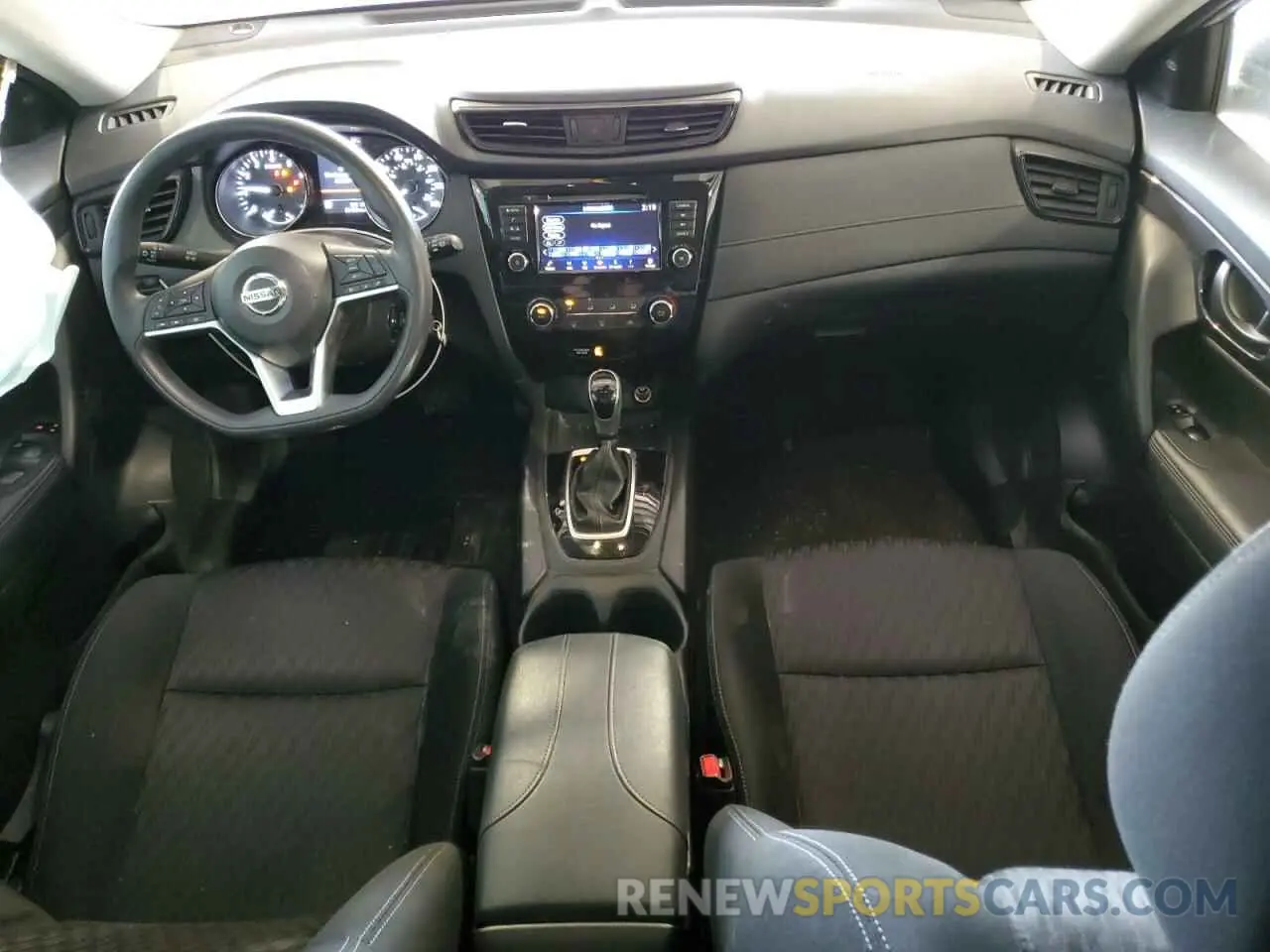 8 Фотография поврежденного автомобиля KNMAT2MV6KP527967 NISSAN ROGUE 2019