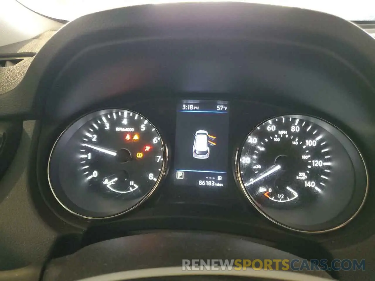9 Фотография поврежденного автомобиля KNMAT2MV6KP527967 NISSAN ROGUE 2019
