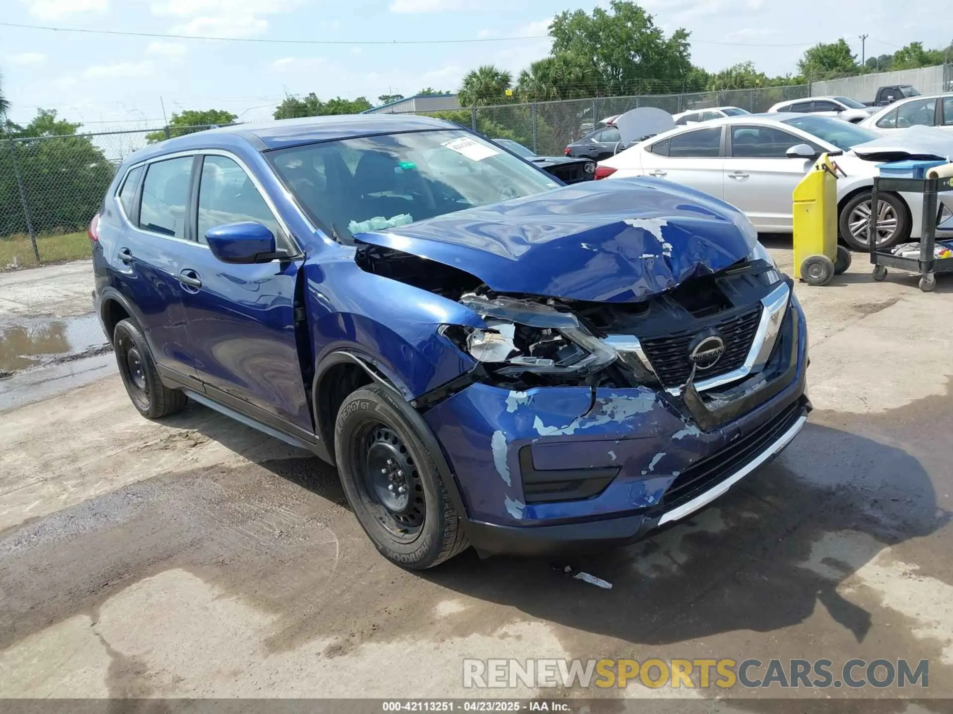 1 Фотография поврежденного автомобиля KNMAT2MV6KP533770 NISSAN ROGUE 2019