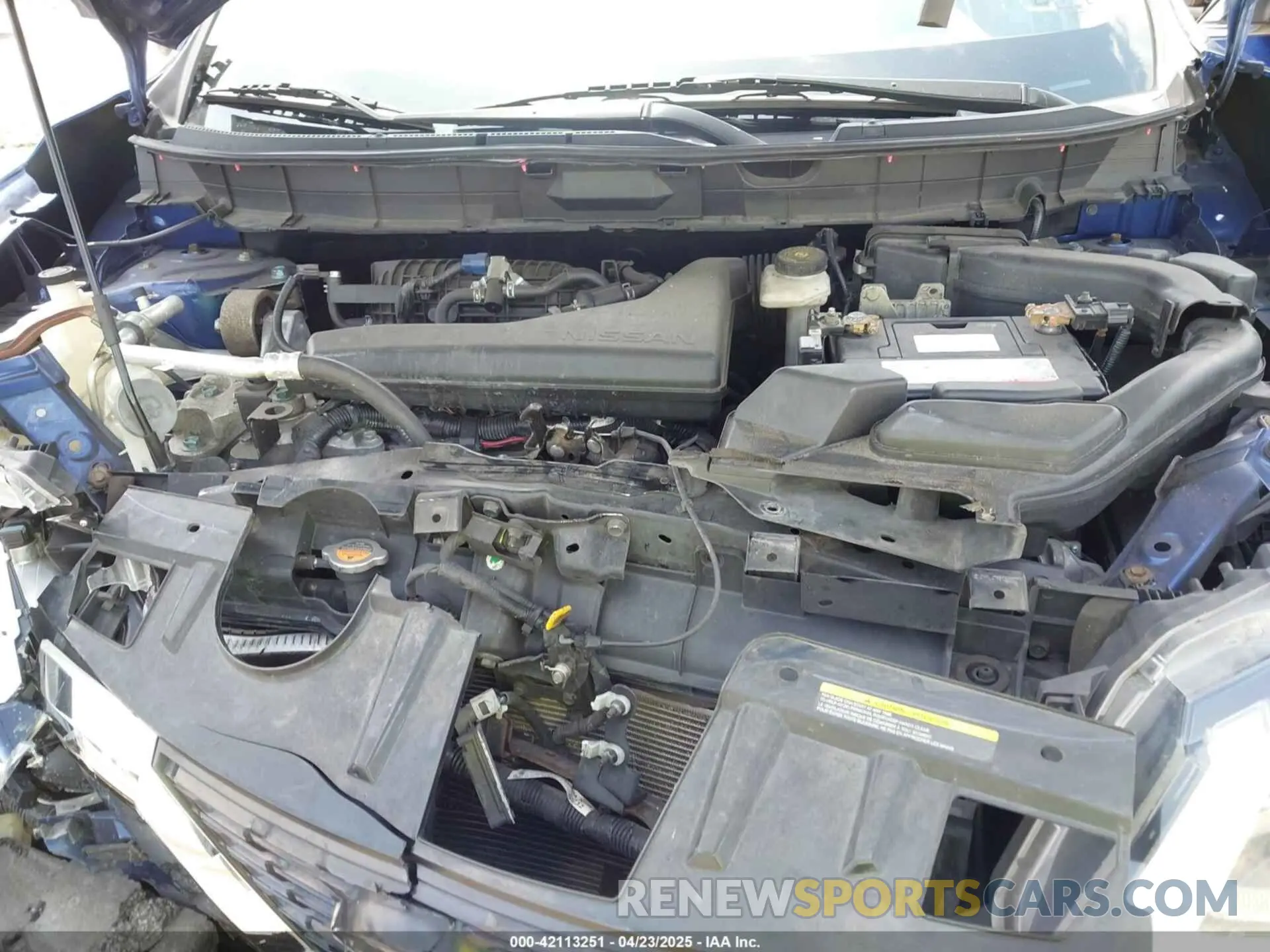 10 Фотография поврежденного автомобиля KNMAT2MV6KP533770 NISSAN ROGUE 2019