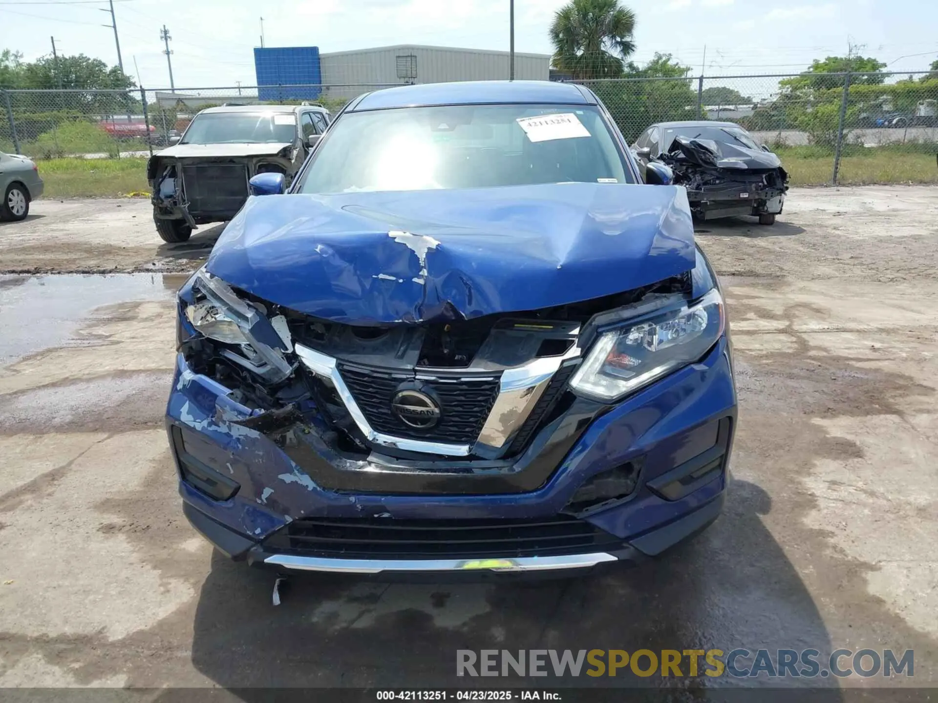 12 Фотография поврежденного автомобиля KNMAT2MV6KP533770 NISSAN ROGUE 2019