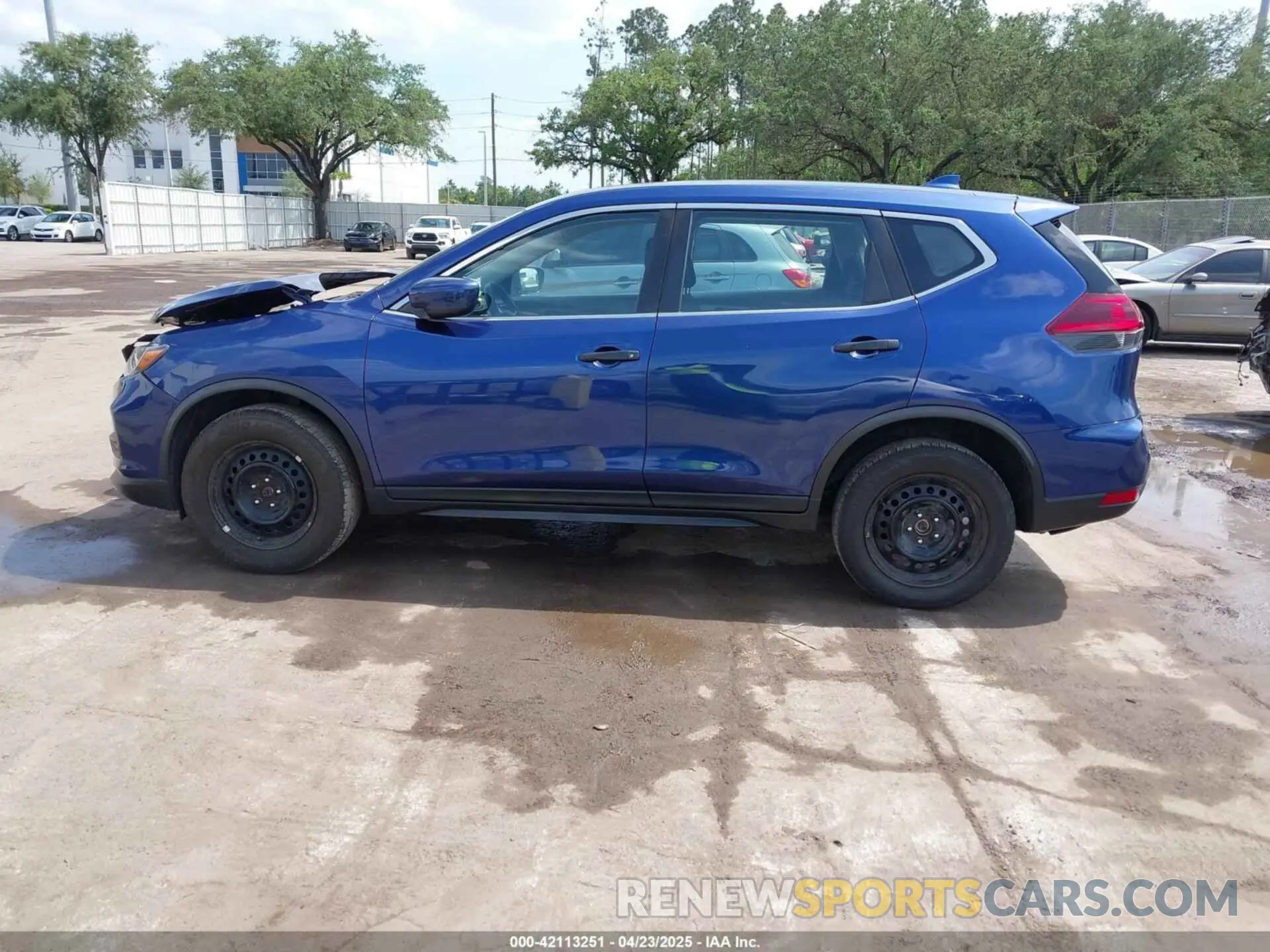 14 Фотография поврежденного автомобиля KNMAT2MV6KP533770 NISSAN ROGUE 2019
