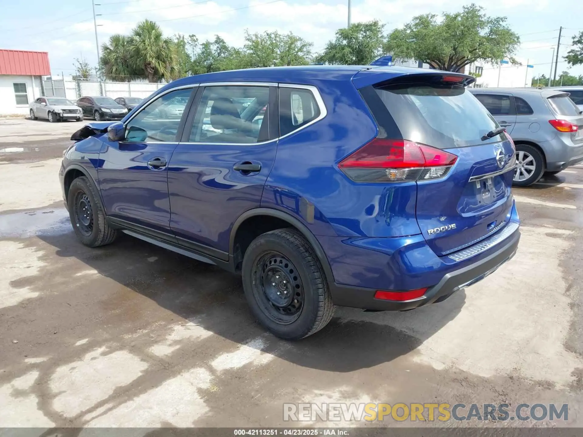 3 Фотография поврежденного автомобиля KNMAT2MV6KP533770 NISSAN ROGUE 2019