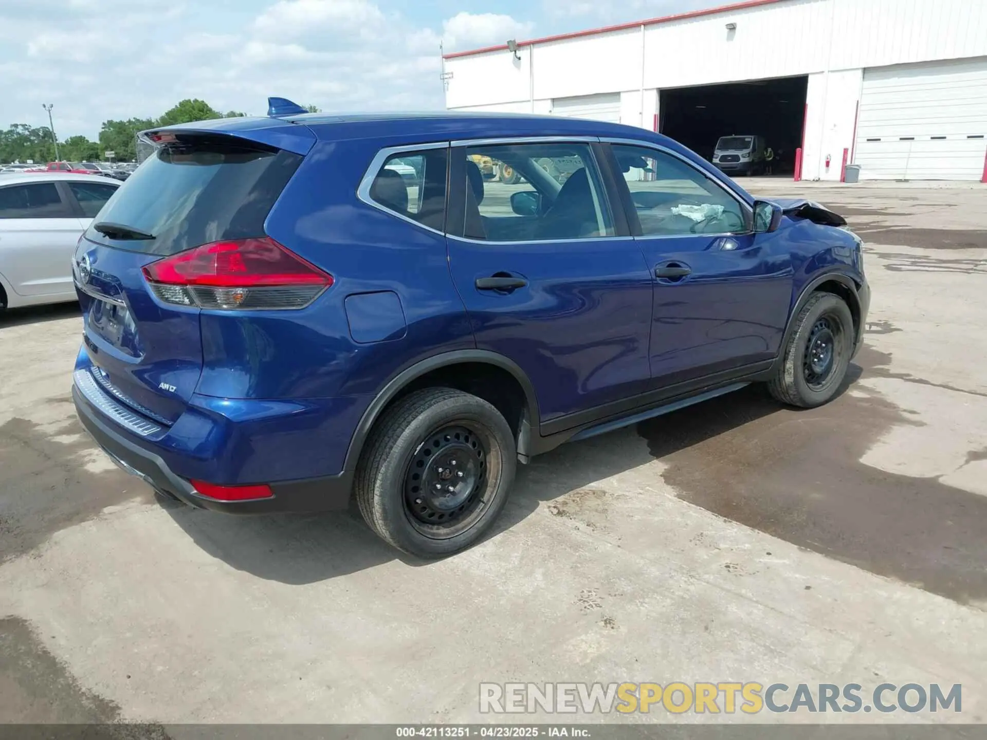 4 Фотография поврежденного автомобиля KNMAT2MV6KP533770 NISSAN ROGUE 2019