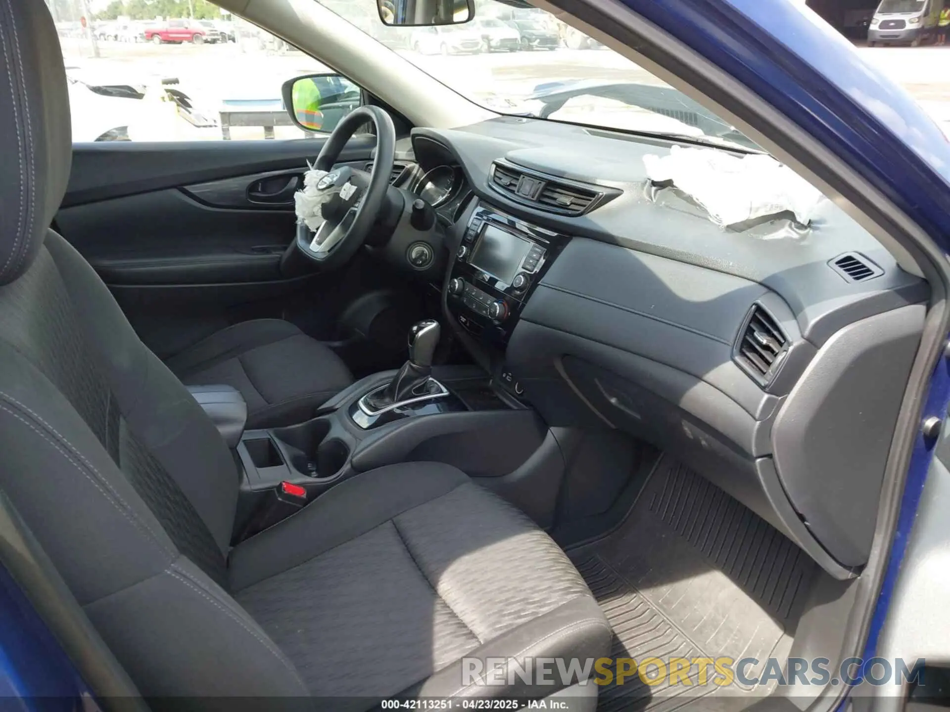 5 Фотография поврежденного автомобиля KNMAT2MV6KP533770 NISSAN ROGUE 2019