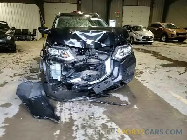 14 Photograph of a damaged car KNMAT2MV6KP553713 NISSAN ROGUE 2019