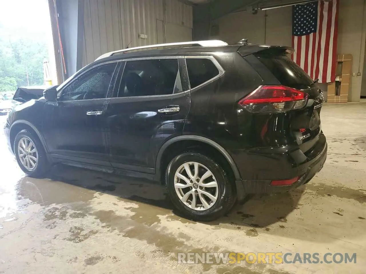 2 Photograph of a damaged car KNMAT2MV6KP553713 NISSAN ROGUE 2019
