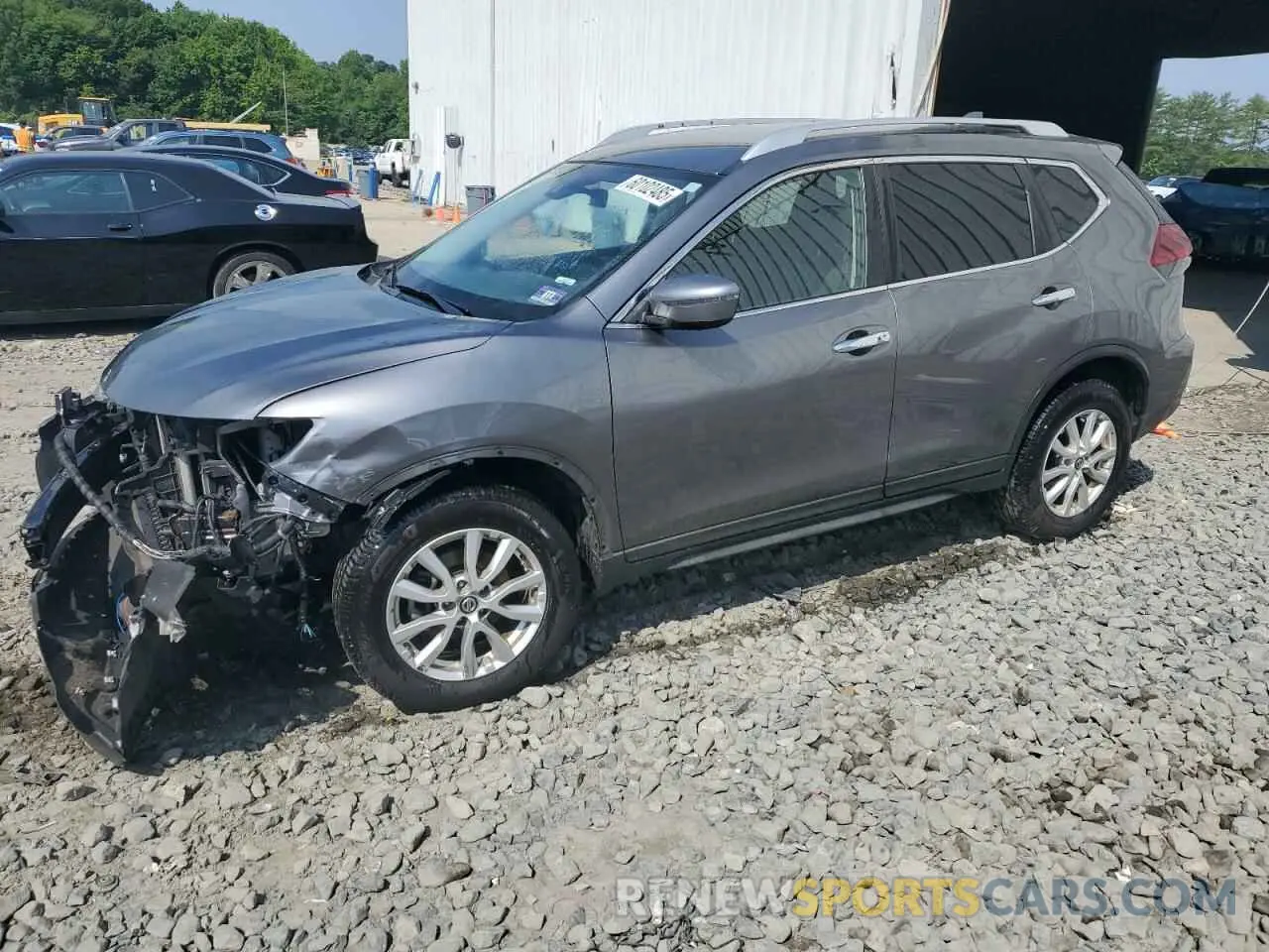 1 Фотография поврежденного автомобиля KNMAT2MV7KP506576 NISSAN ROGUE 2019