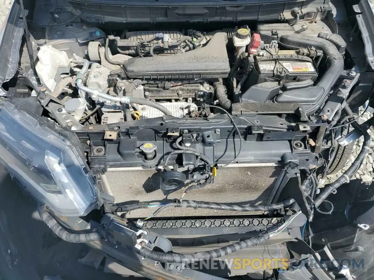 12 Фотография поврежденного автомобиля KNMAT2MV7KP506576 NISSAN ROGUE 2019