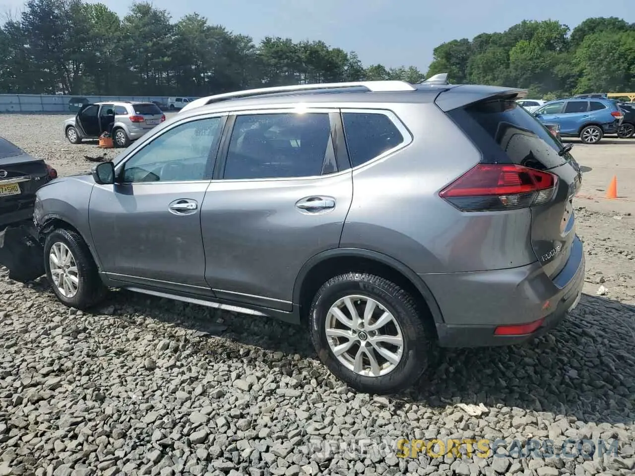 2 Фотография поврежденного автомобиля KNMAT2MV7KP506576 NISSAN ROGUE 2019