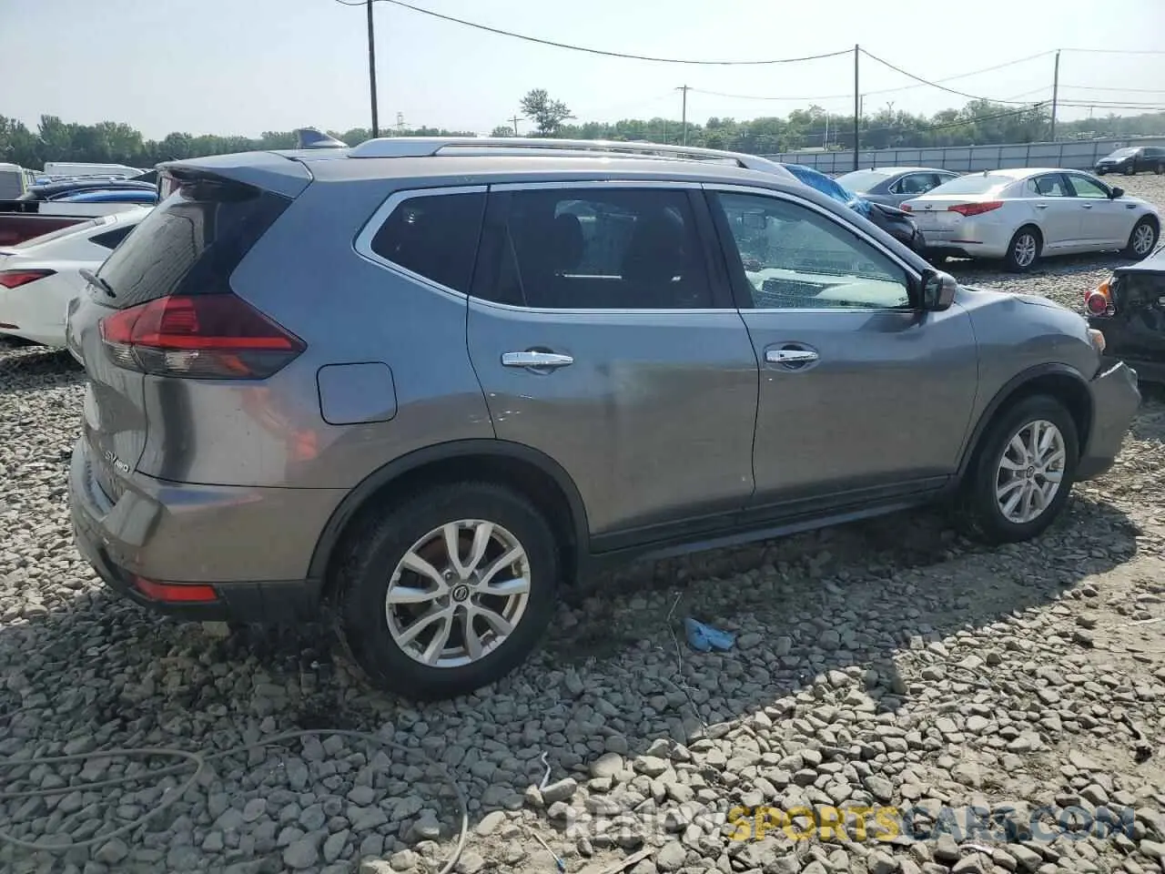 3 Фотография поврежденного автомобиля KNMAT2MV7KP506576 NISSAN ROGUE 2019